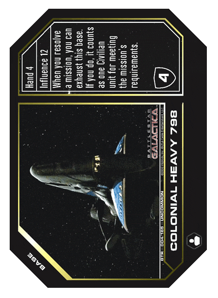 Colonial Heavy 798